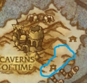 Mageweave Cloth Farming Location in Tanaris